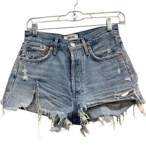 AGOLDE Parker Vintage Cut Off Short Swapmeet SZ 23‎